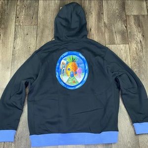 NEW Nike Kyrie Irving 5 SPONGEBOB Hoodie XL